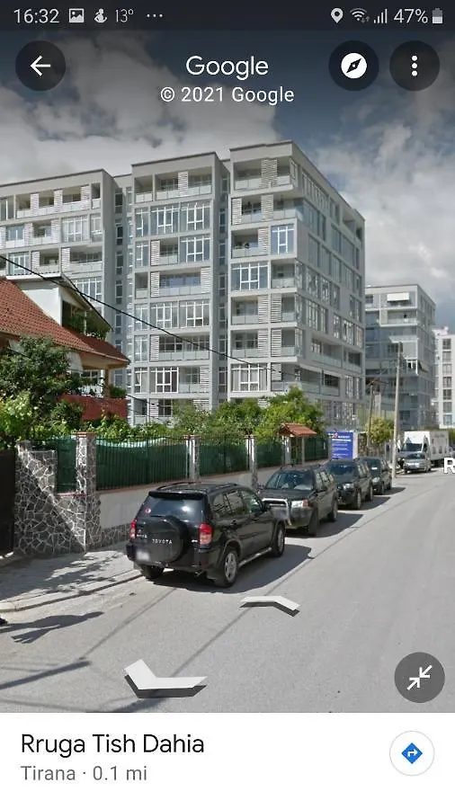 Aurora Appartment Tirana 0*,  Albânia