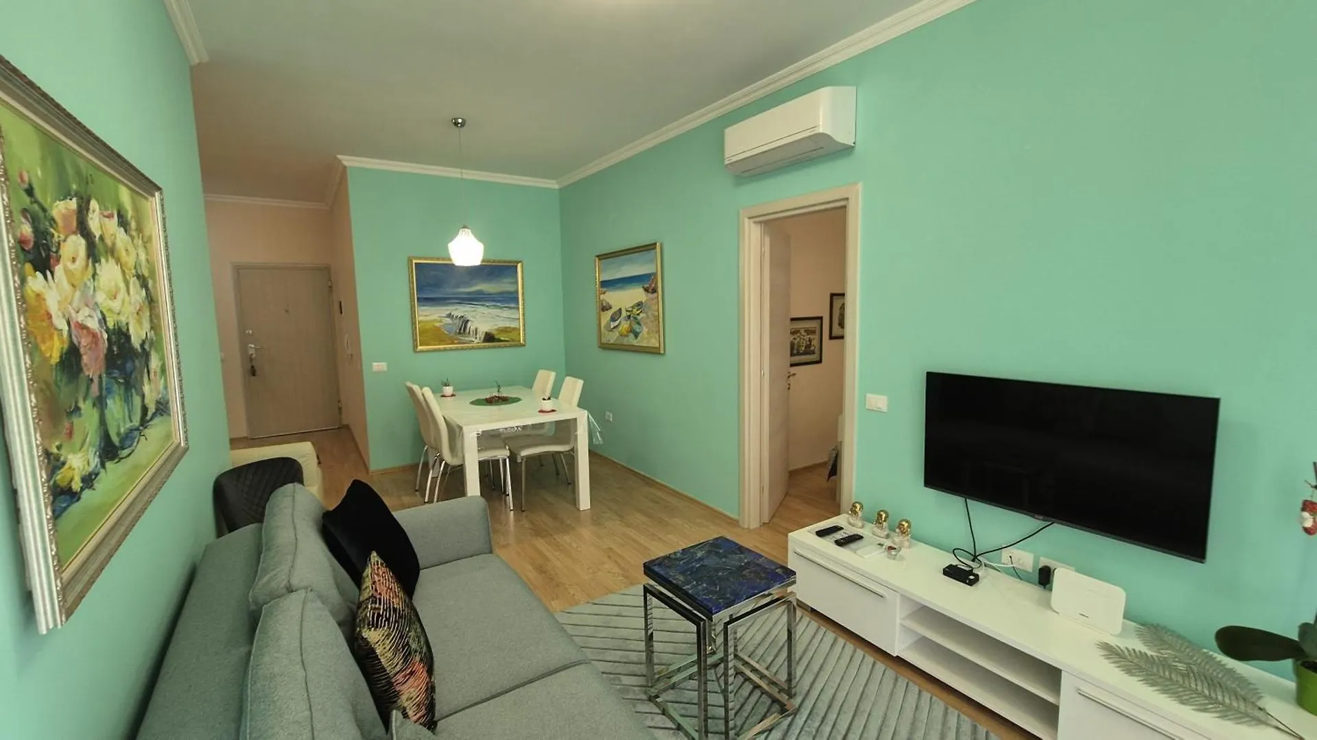 Aurora Appartment Tirana Apartmán