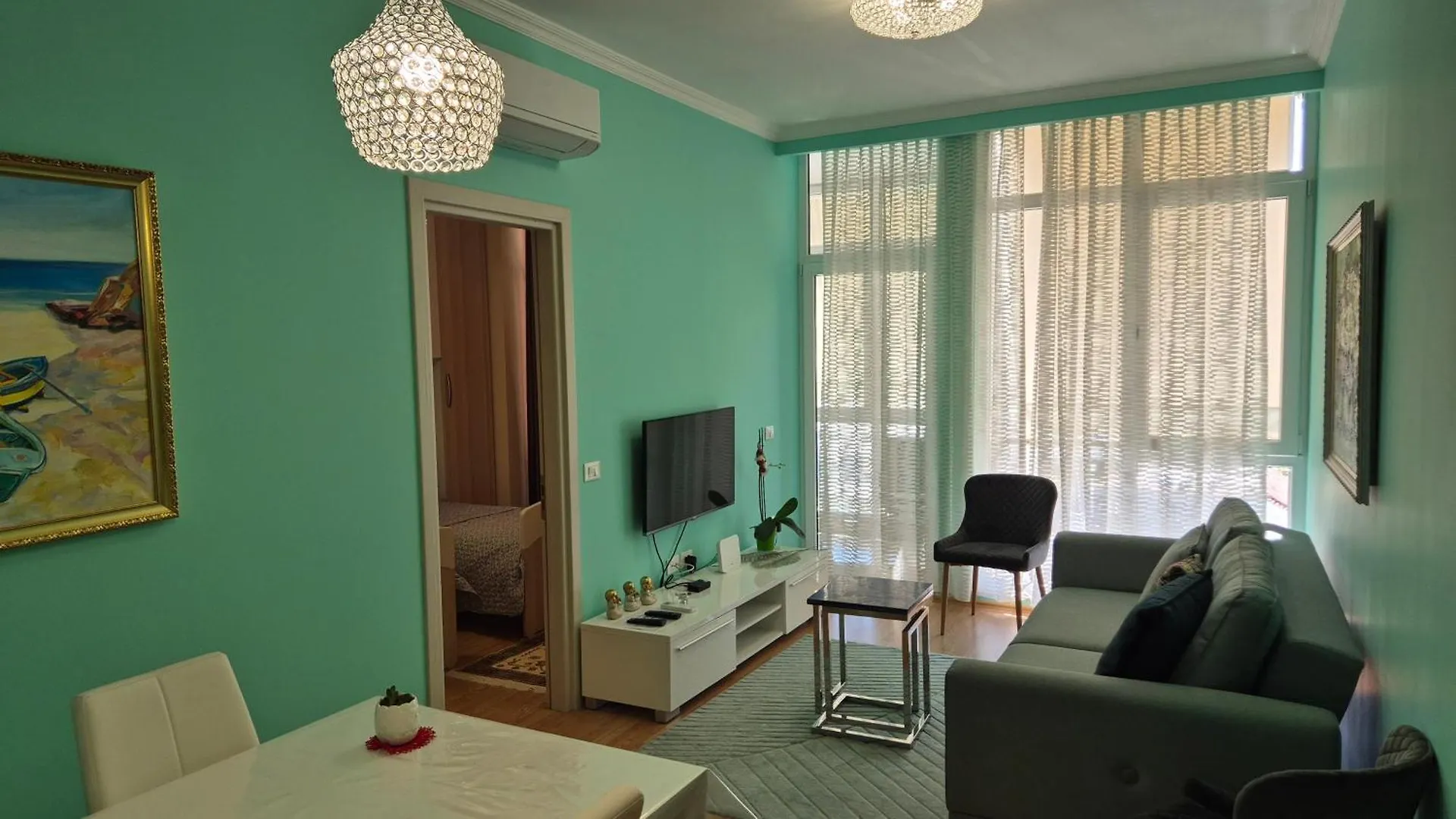 Aurora Appartment Tirana Apartmán